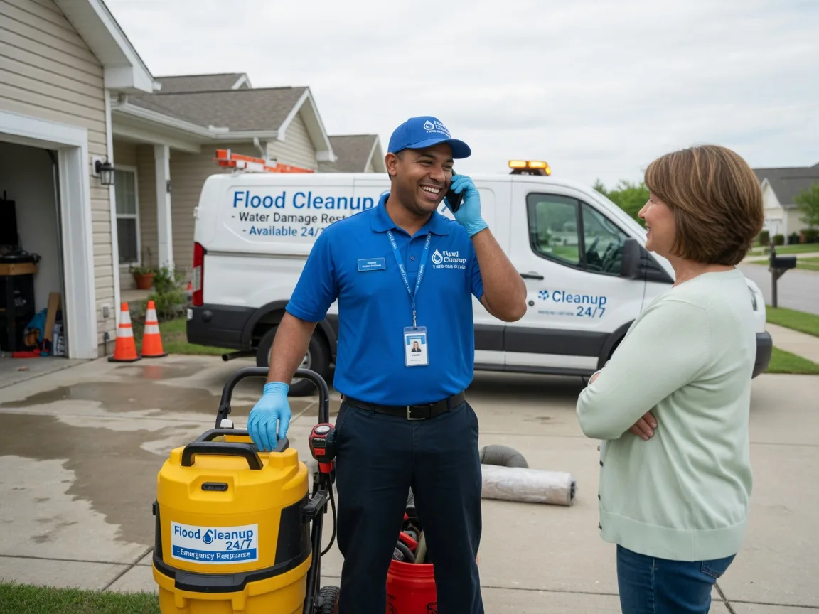 Flood Cleanup Mylo, ND FAQs