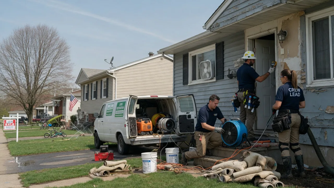 Flood Cleanup in Mylo, ND near me